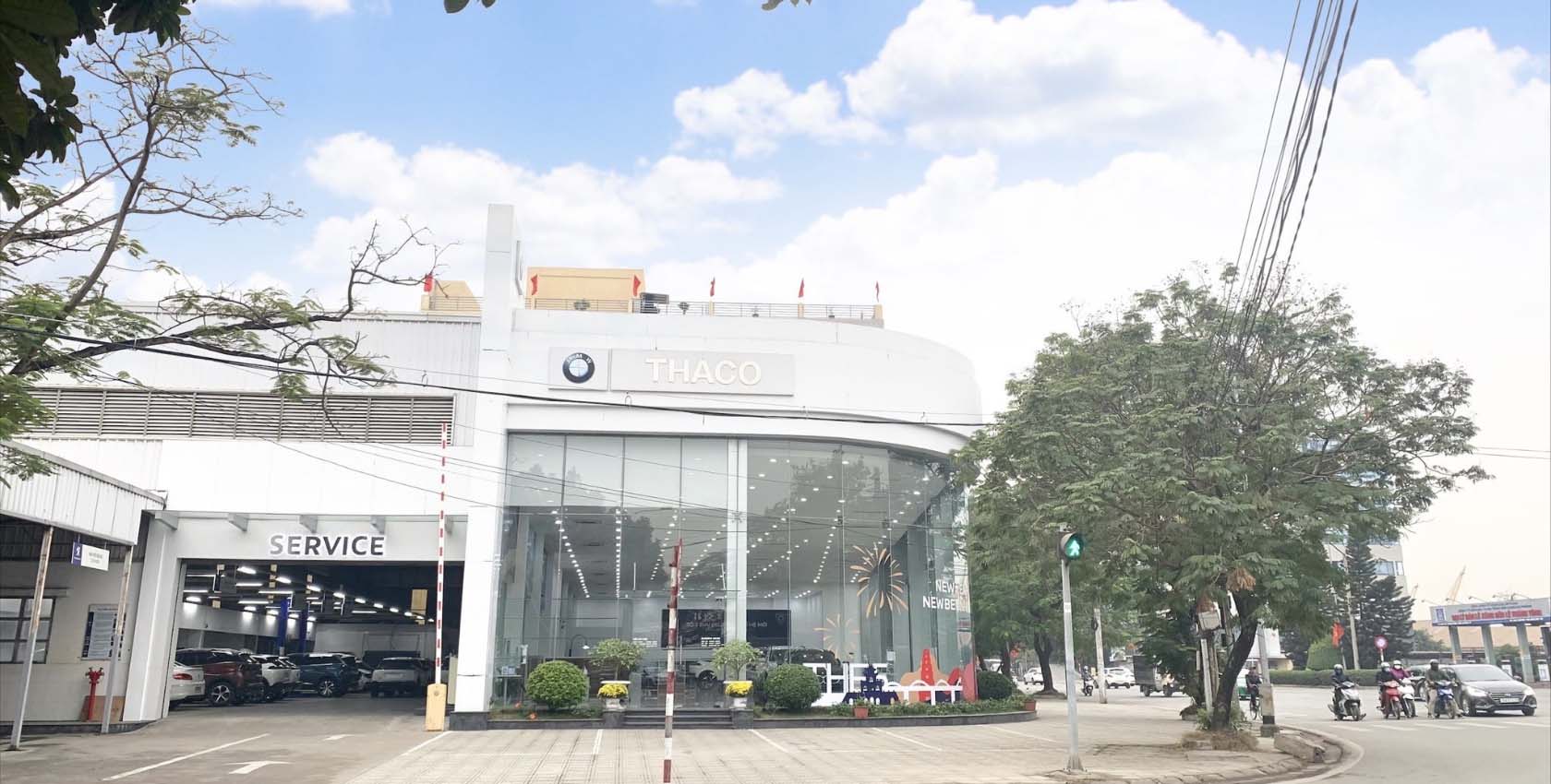 Showroom BMW Hải Phòng
