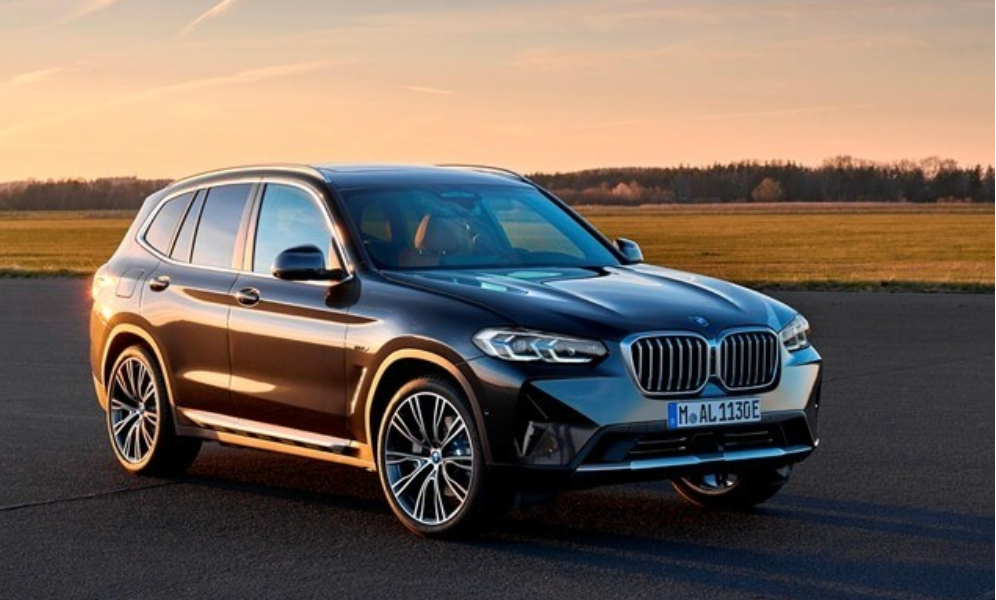 BMW X3 LCI