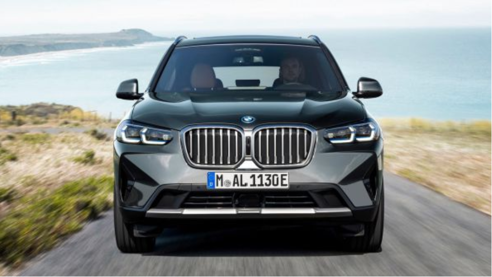 BMW X3 LCI