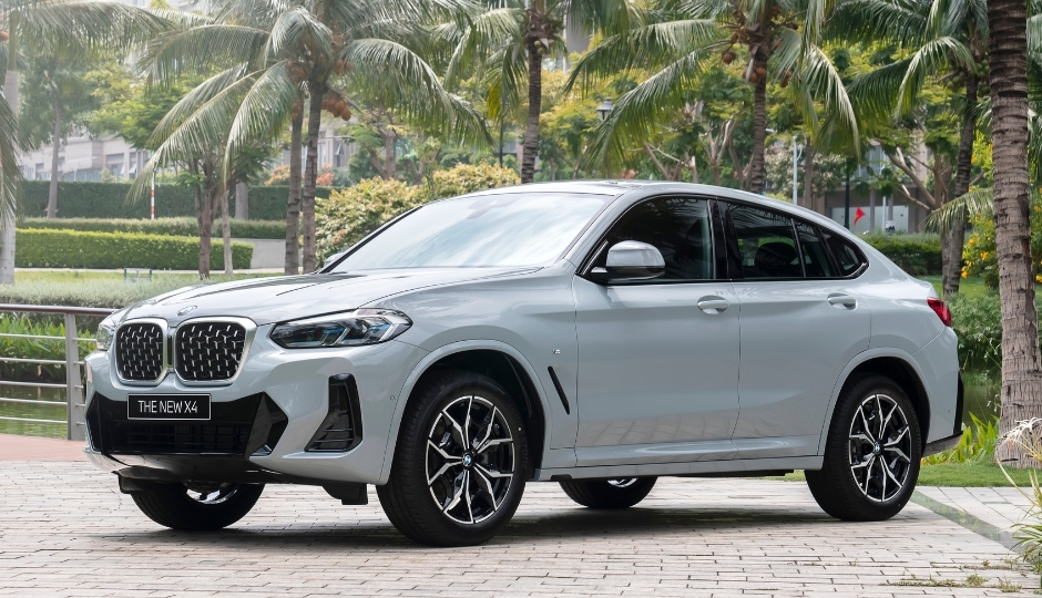 THE NEW BMW X4 RA MẮT