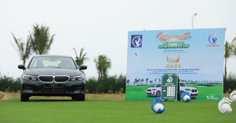 BMW Hải Phòng golf