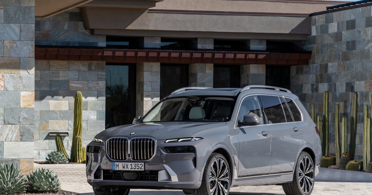 Ngoại thất bmw x7