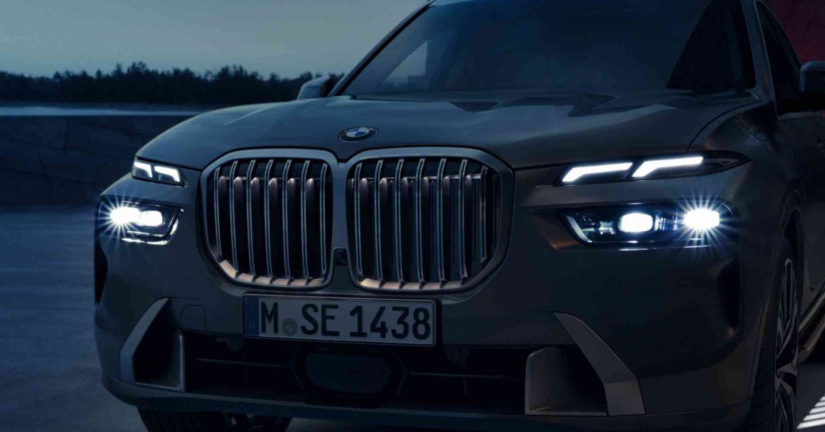 bmw x7 mới