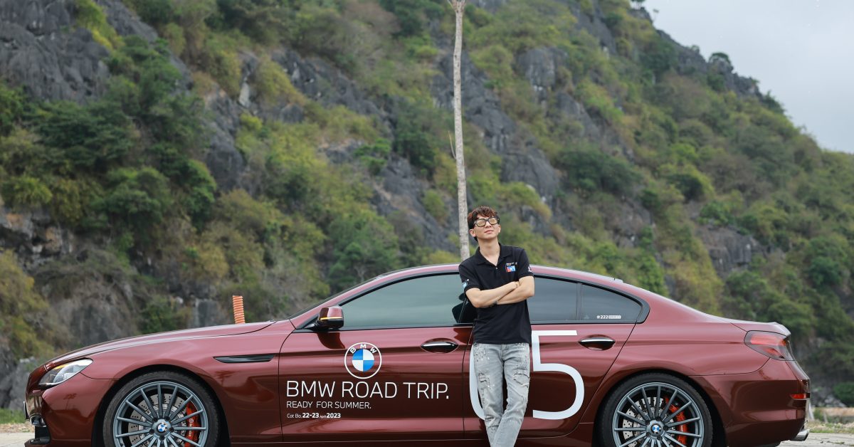 BMW ROADTRIP HẢI PHÒNG