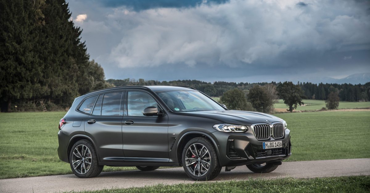 BMW X3 2023