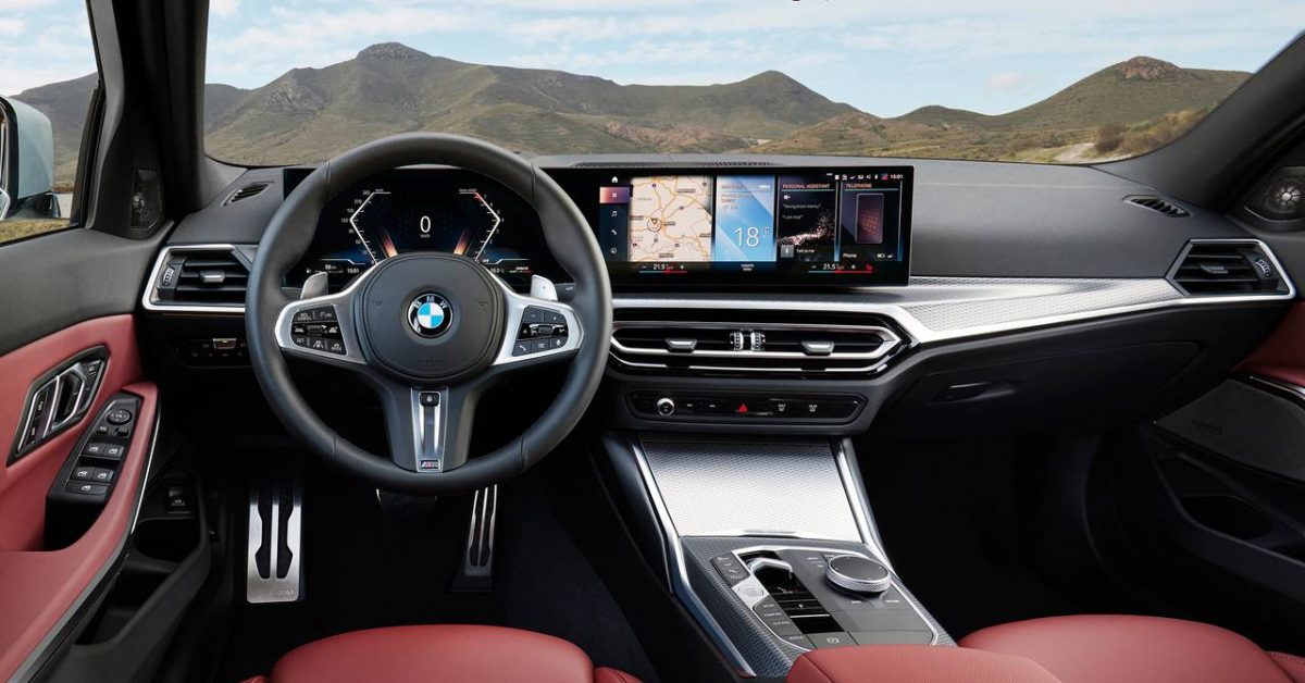 BMW 3 series 2023 nội thất