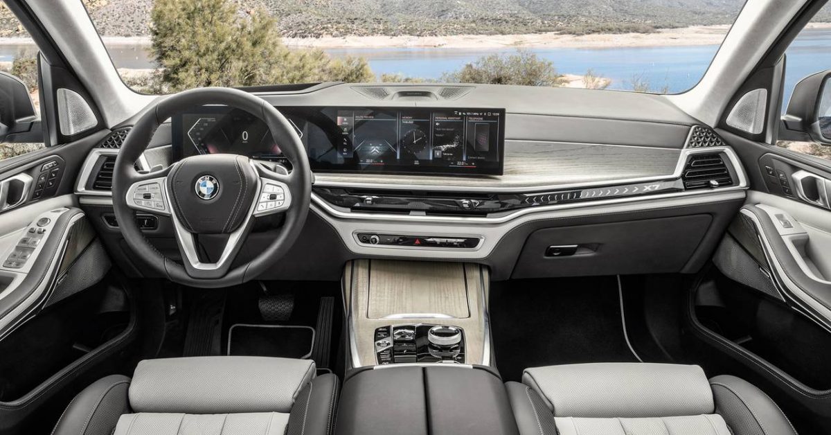 nội thất BMW X7