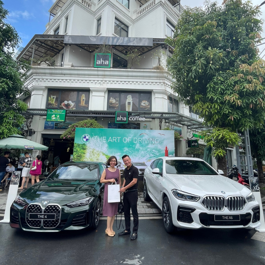 bmw hải phòng