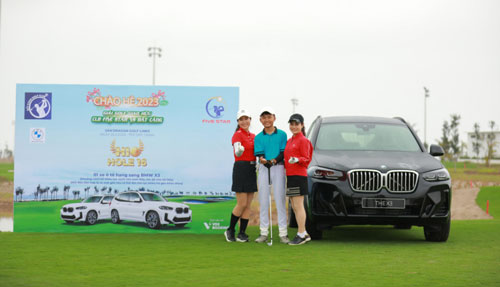 BMW Hải Phòng đồng hành cùng CLB Golf