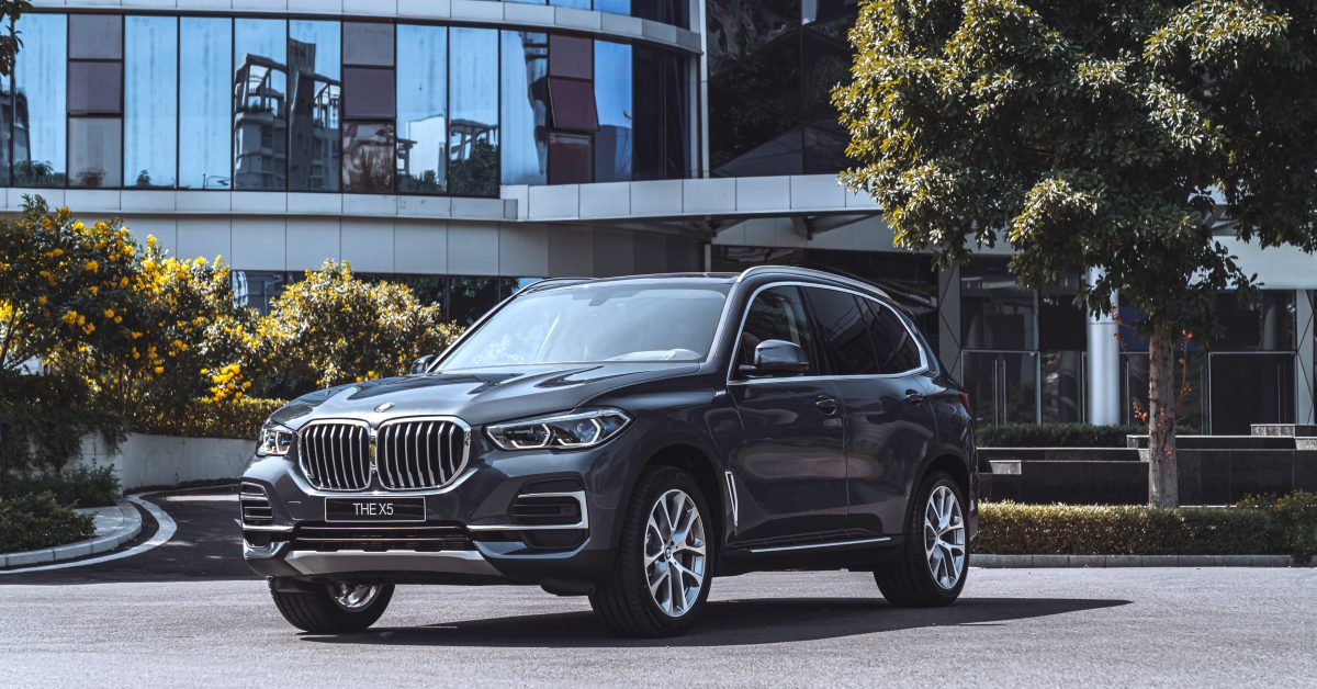 BMW X5 ngoại thất