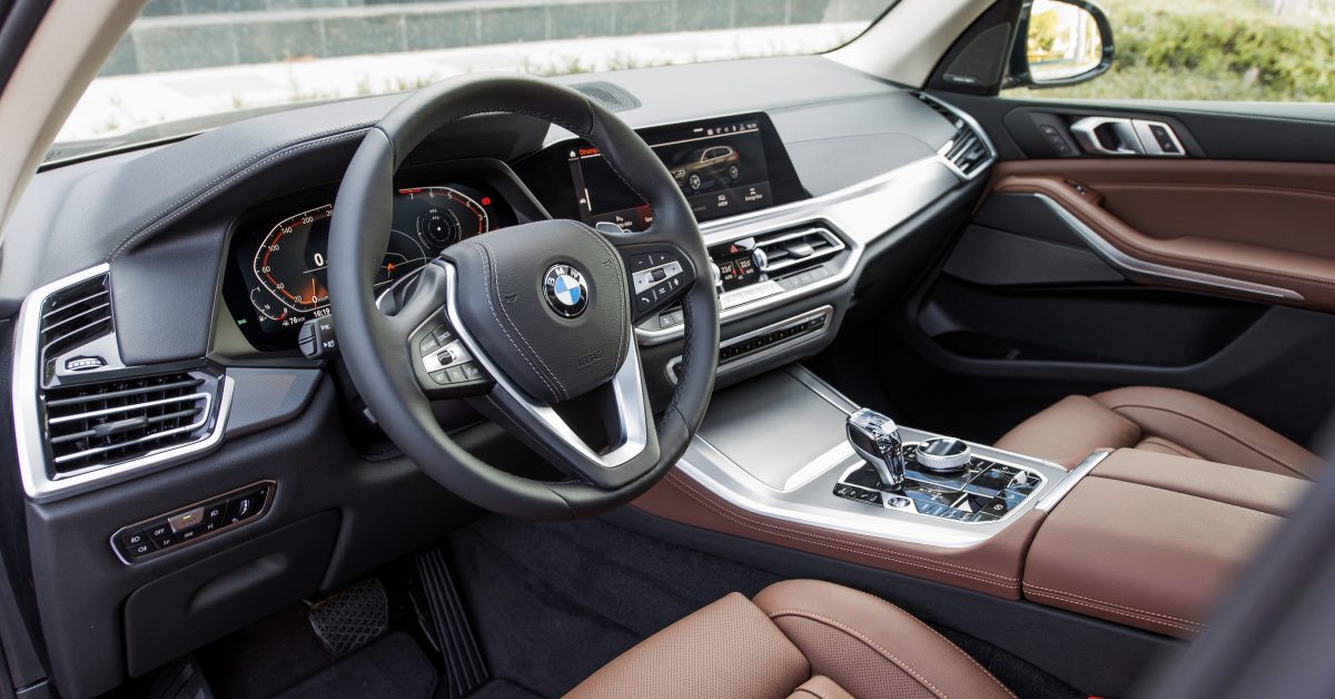 Nội thất BMW X5
