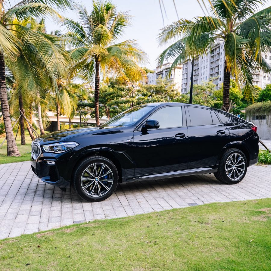 NGoại thất BMW X6