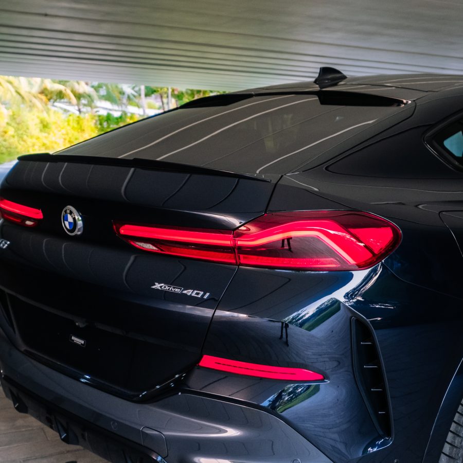 BMW X6 - ngoại thất