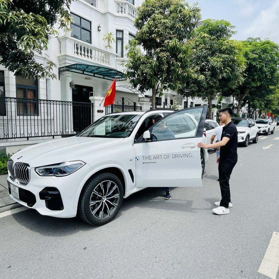 sự kiện lái thử BMW Hải Phòng