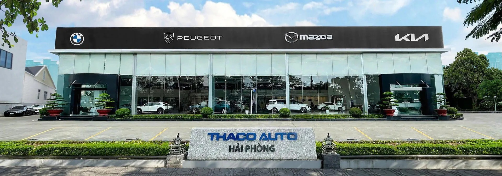 Giới thiệu THACO AUTO Hải Phòng